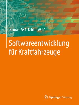 cover image of Softwareentwicklung für Kraftfahrzeuge